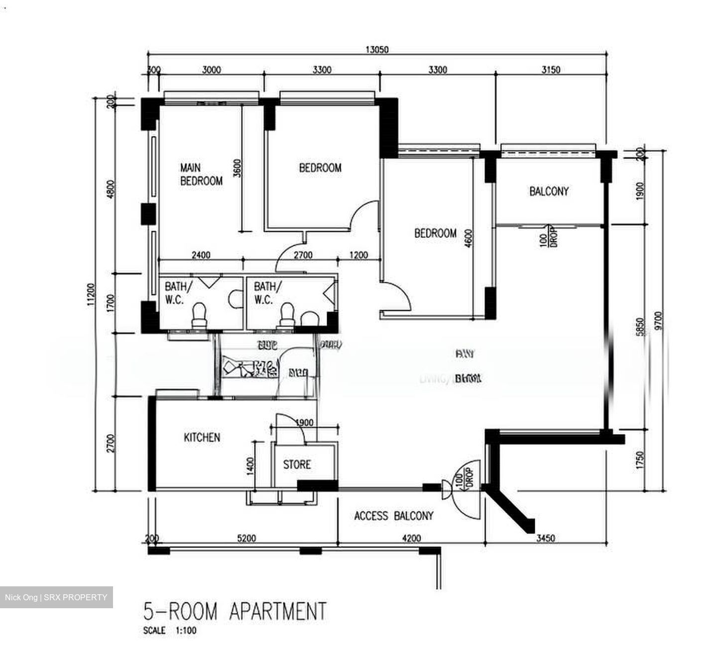 Blk 501 Woodlands Drive 14 (Woodlands), HDB 5 Rooms #563957301